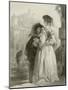 Parting Vows-Edward Henry Corbould-Mounted Giclee Print