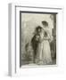 Parting Vows-Edward Henry Corbould-Framed Giclee Print
