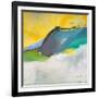 Parting Ways-Ruth Palmer-Framed Art Print