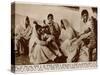 Partition in India - Refugees at Willingdon Airport, New Delhi-null-Stretched Canvas