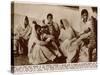 Partition in India - Refugees at Willingdon Airport, New Delhi-null-Stretched Canvas