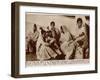 Partition in India - Refugees at Willingdon Airport, New Delhi-null-Framed Photographic Print