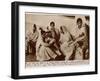 Partition in India - Refugees at Willingdon Airport, New Delhi-null-Framed Photographic Print