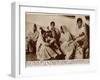 Partition in India - Refugees at Willingdon Airport, New Delhi-null-Framed Photographic Print