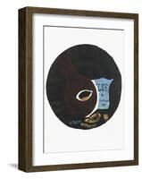 Partition-Georges Braque-Framed Collectable Print