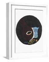 Partition-Georges Braque-Framed Collectable Print