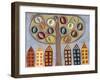 Partition-Kerri Ambrosino-Framed Giclee Print