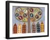 Partition-Kerri Ambrosino-Framed Giclee Print