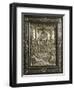 Partly Gilded Silver and Ebony Plaque Depicting Last Supper-null-Framed Giclee Print