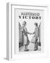 Partners in Victory-Lt. E.A. DeVille-Framed Giclee Print