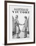 Partners in Victory-Lt. E.A. DeVille-Framed Giclee Print