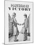 Partners in Victory-Lt. E.A. DeVille-Mounted Giclee Print