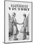 Partners in Victory-Lt. E.A. DeVille-Mounted Giclee Print
