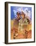 Partners-Hal Frenck-Framed Premium Giclee Print