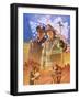 Partners-Hal Frenck-Framed Premium Giclee Print