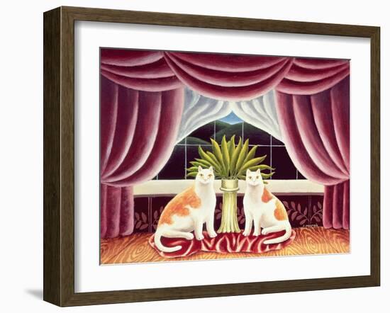 Partners-Jerzy Marek-Framed Giclee Print