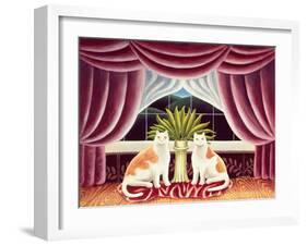 Partners-Jerzy Marek-Framed Giclee Print