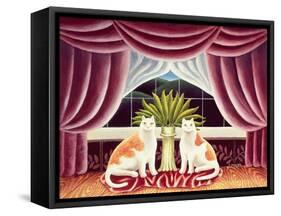 Partners-Jerzy Marek-Framed Stretched Canvas