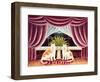 Partners-Jerzy Marek-Framed Giclee Print