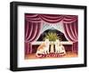 Partners-Jerzy Marek-Framed Giclee Print