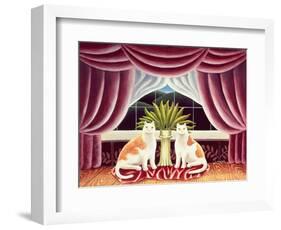 Partners-Jerzy Marek-Framed Giclee Print