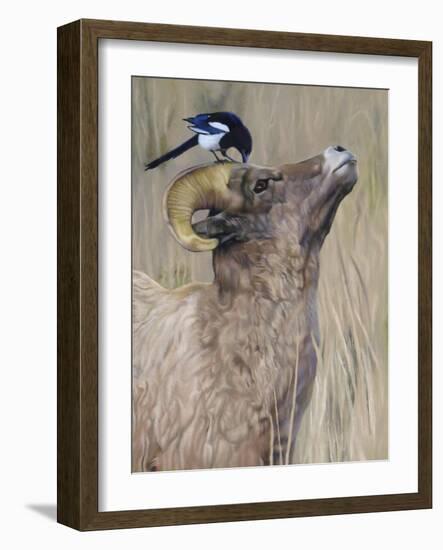 Partners-Rusty Frentner-Framed Giclee Print