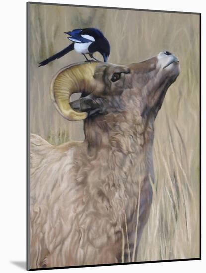 Partners-Rusty Frentner-Mounted Giclee Print
