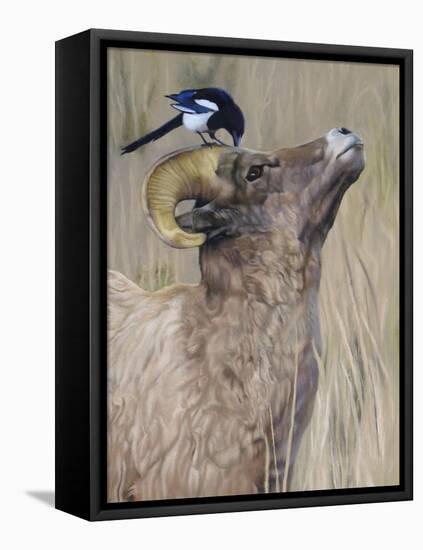 Partners-Rusty Frentner-Framed Stretched Canvas