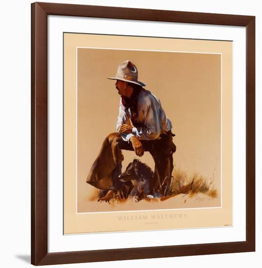 Partnership-William Matthews-Framed Art Print