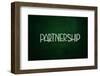 Partnership-airdone-Framed Photographic Print