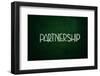 Partnership-airdone-Framed Photographic Print