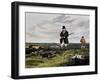 Partridge Hunting, 1835-Henry Alken-Framed Giclee Print