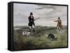 Partridge Hunting, 1835-Henry Alken-Framed Stretched Canvas