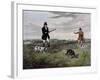 Partridge Hunting, 1835-Henry Alken-Framed Giclee Print