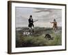 Partridge Hunting, 1835-Henry Alken-Framed Giclee Print