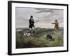 Partridge Hunting, 1835-Henry Alken-Framed Giclee Print