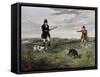 Partridge Hunting, 1835-Henry Alken-Framed Stretched Canvas