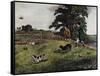 Partridge Hunting, 1835-Henry Alken-Framed Stretched Canvas