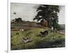 Partridge Hunting, 1835-Henry Alken-Framed Giclee Print