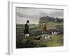 Partridge Hunting, 1835-Henry Alken-Framed Giclee Print