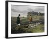 Partridge Hunting, 1835-Henry Alken-Framed Giclee Print