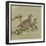 Partridge in a Pear Tree-Leslie Wing-Framed Giclee Print