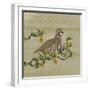 Partridge in a Pear Tree-Leslie Wing-Framed Giclee Print