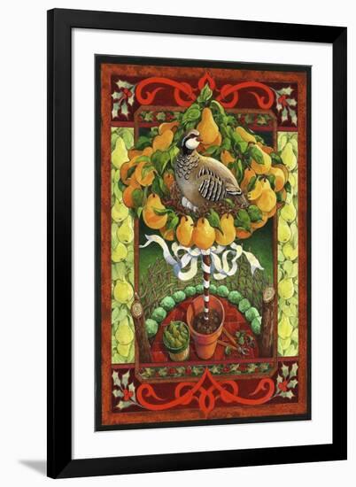 Partridge in a Pear Tree-David Galchutt-Framed Giclee Print