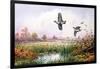 Partridge in Flight-Carl Donner-Framed Giclee Print