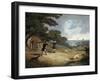 Partridge Shooting at Six Mile Bottom, 1833-John Frederick Herring I-Framed Giclee Print