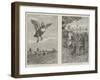 Partridge Shooting in Norfolk-null-Framed Giclee Print