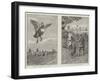 Partridge Shooting in Norfolk-null-Framed Giclee Print