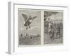 Partridge Shooting in Norfolk-null-Framed Giclee Print