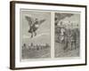 Partridge Shooting in Norfolk-null-Framed Giclee Print